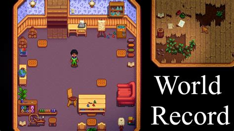 Previous World Record Stardew Valley Crafts Room Seeded Glitchless In