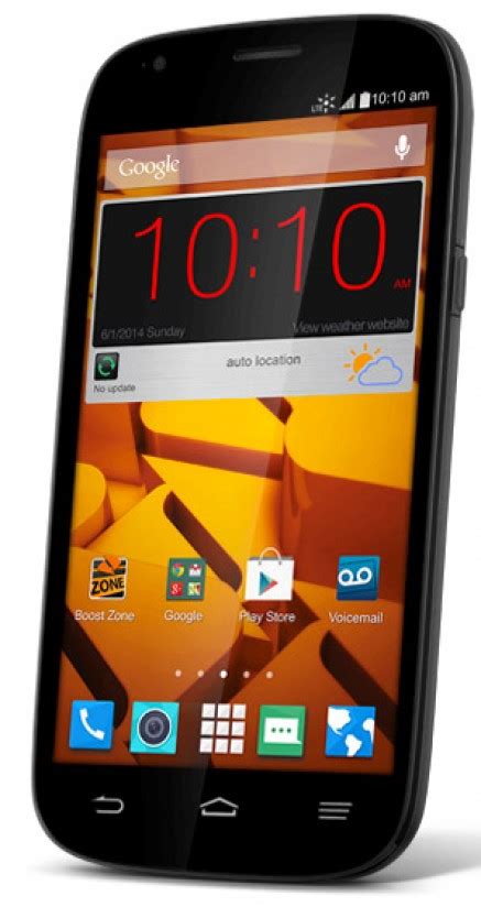 Boost Mobile To Sell Low Cost Zte Warp Sync Phone Scoop