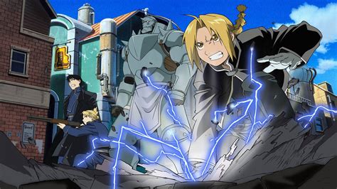 Fullmetal Alchemist Brotherhood Wallpapers Wallpaper Cave