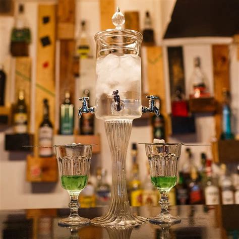 Absinthe Drip Cocktail Recipe