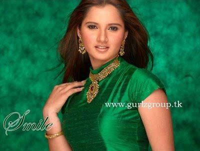 Actress Zone Sania Mirza Hot