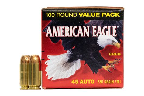 Federal Ae A Auto Gr Fmj American Eagle Box Sportsman