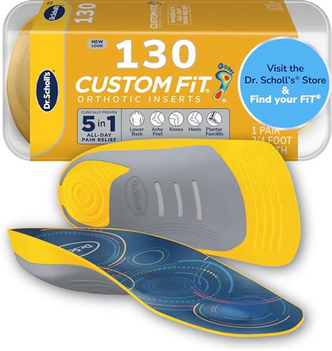 Dr Scholl S Custom Fit Orthotic Inserts Cf Amazon Ca Clothing