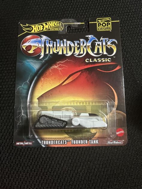 Hot Wheels Premium Pop Culture Thundercats Thunder Tank By Mattel Ebay