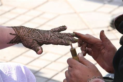 Henna In Morocco Best Cultural Significance And Modern Trends