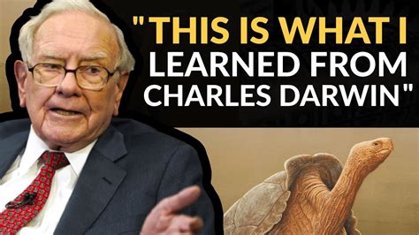 Warren Buffett Investing Lesson From Charles Darwin YouTube