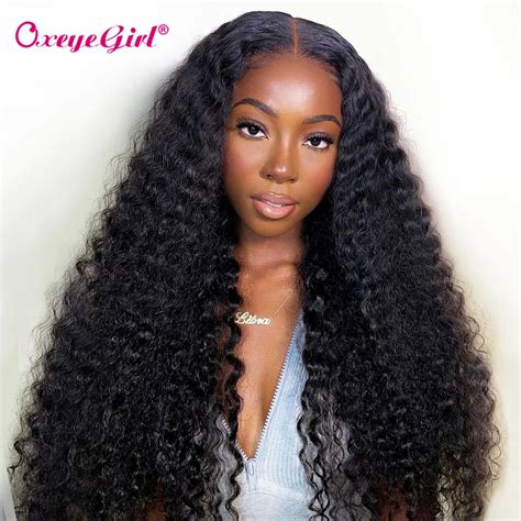 Onda Profunda Lace Frontal Perucas Cabelo Humano Onda De Gua Peruca