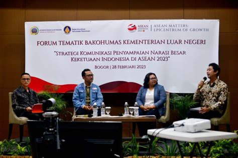 Koordinasi Dan Kolaborasi Humas Kementerian Lembaga Jadi Kunci Penting