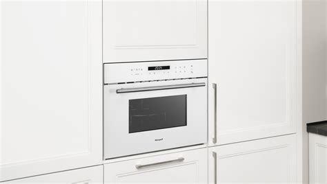 Встраиваемый компактный духовой шкаф с СВЧ Weissgauff OE 442 W купить с ...
