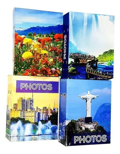 Album Para Fotos X Liso Unid Fotos Paisagens Mercadolibre