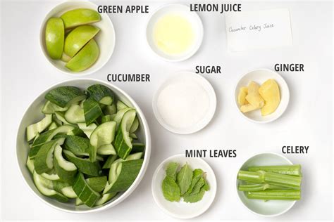 Celery Cucumber Juice Recipe To Maintain A Healthy Morning Ritual