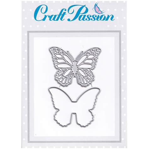 Wykrojnik Craft Passion Motyl 143046 Sklepik Na Strychu