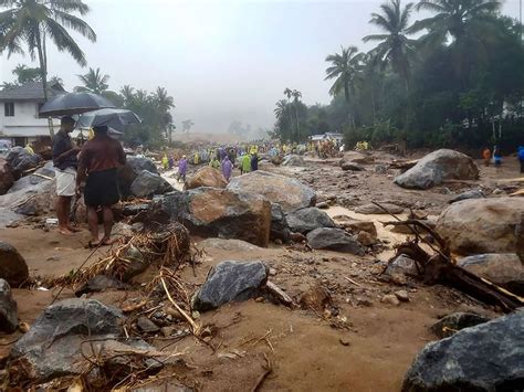 More Than 100 Killed In Wayanad Landslides In Southern Indian State Of