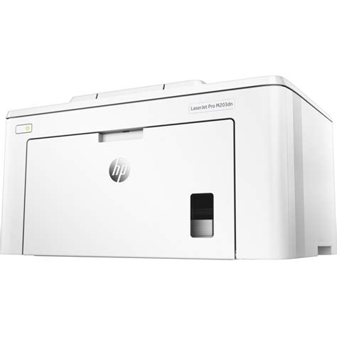 HP LaserJet Pro M203dn Impresora Láser Monocromo Dúplex Blanco ...