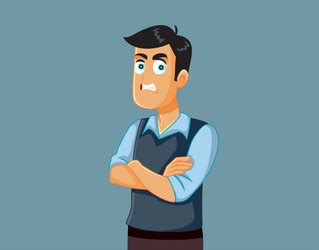 Cartoon Disappointed Man Vector Images (over 1,900)