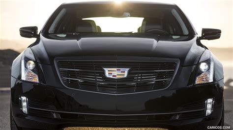 2016 Cadillac ATS Coupe Black Chrome Package (Color: Black Raven ...