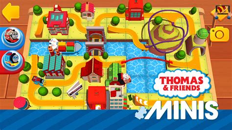 Thomas & Friends Minis - Budge Studios—Mobile Apps For Kids