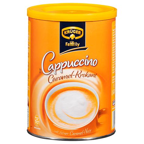 Krüger Family Cappuccino Karamell Krokant 450g bei REWE online bestellen