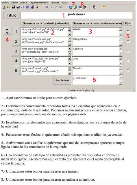 Videoclase Manual y aplicación de Hot Potatoes LAS TIC EN LA EDUCACIÓN