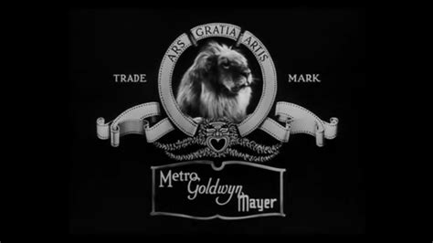 Metro Goldwyn Mayer Logos 1940 YouTube