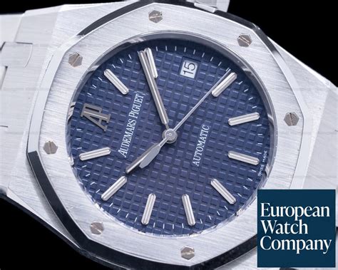 Audemars Piguet 15300stoo1220st02 Royal Oak Blue Dial 15300st Ss