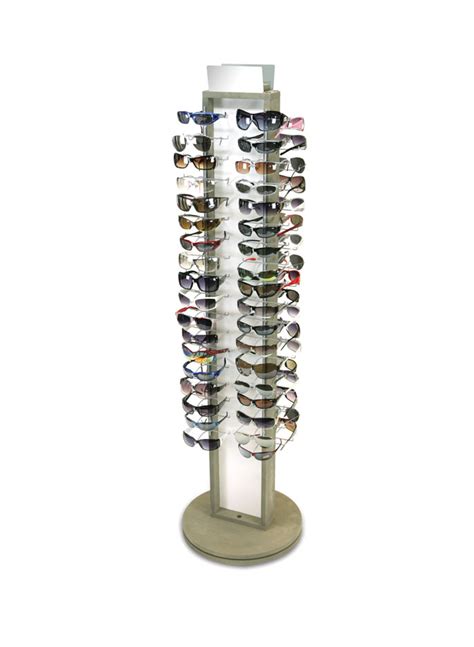 Wooden Spinning Sunglasses Display 72 Count Rich Ltd