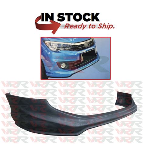 Perodua Bezza Gear Up Oem Style Front Skirt Skirting Bumper