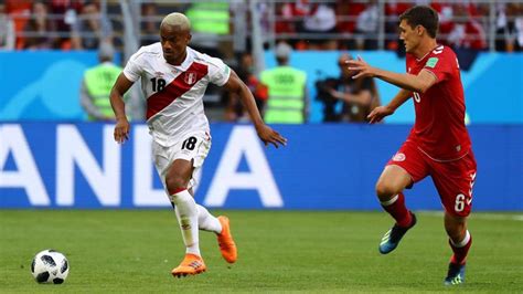 Perú vs Dinamarca las postales del primer partido de la Selección