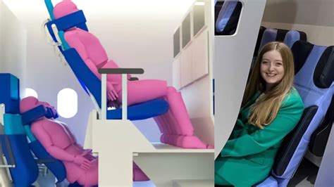 These insanely tight airplane seats are the future of economy class air travel. Just try to hold ...