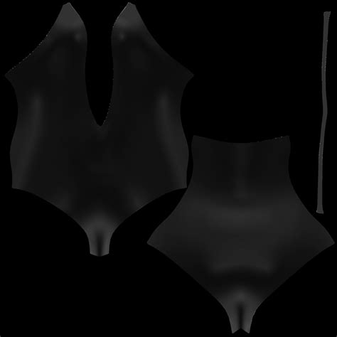 3D Deep Cleavage Full Body Bikini TurboSquid 1842629
