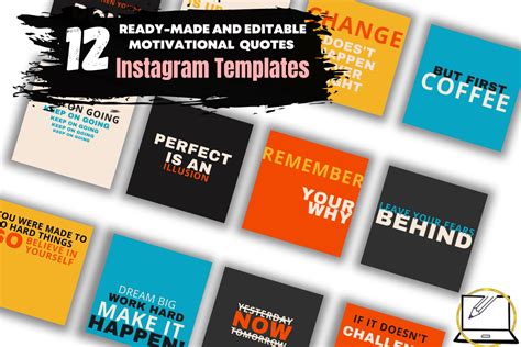 FREE INSTAGRAM TEMPLATES on Behance