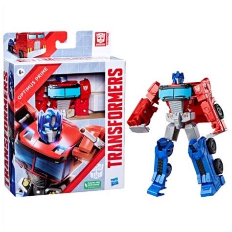 Hasbro Transformers Optimus Prime Action Figure 1 Ct Fred Meyer