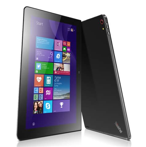 Lenovo Launches Thinkpad Tablet 10 With Quad Core Atom Cpu News