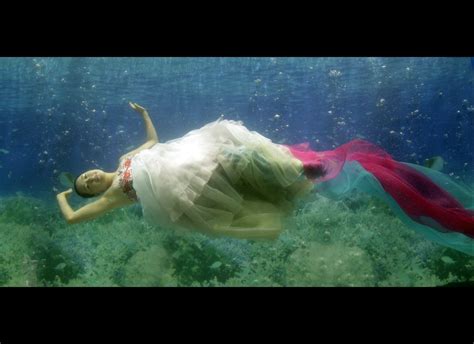 Of the Fashion...: Underwater Fashion Show