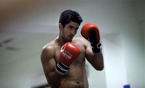 Interview With Vijender Singh I Joined Professional Boxing Just To