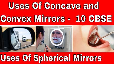 Concave And Convex Mirror Uses