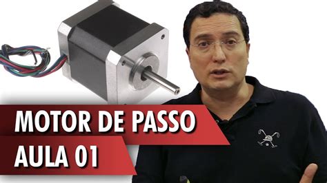 Motor De Passo Começando Com Baixo Custo Aula 1 Youtube