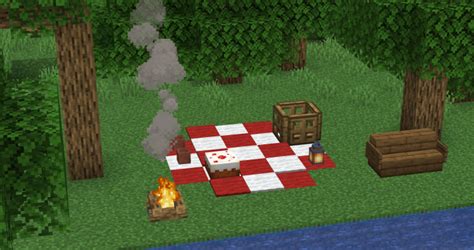 Picnic Tutorial Minecraft Project