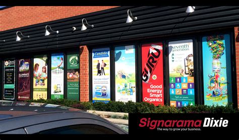 Outdoor Business Signs|Building Signs|Signarama Dixie Canada