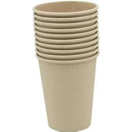 Savu Bamboo Pulp Cups 10 Pack Woolworths