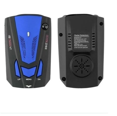 Upgrade V7 Cobra 16 Band 360 Car Camera Lidar Detector Radar Detector