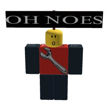 OH NOES! But with a more fitting face : r/roblox