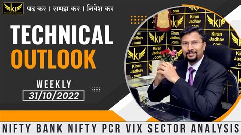 Technical Outlook On The Markets For The Week Starting 31st October