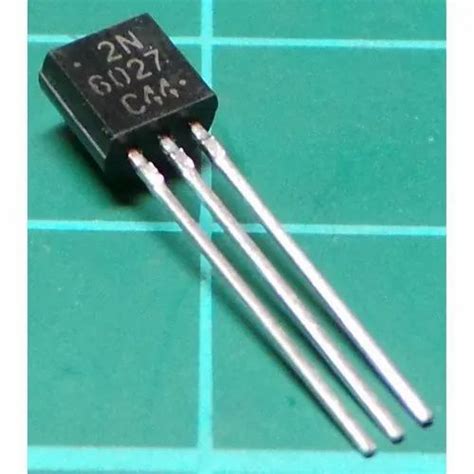 2N6027 Programmable Unijunction Transistor 100 C Pnp And Npn At Rs 8