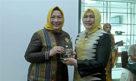 Silaturahmi Dwp Sumut Nawal Lubis Sampaikan Terima Kasih Atas Kerja