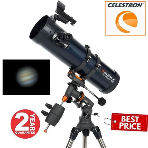 Celestron AstroMaster 130 EQ MD Reflector Telescope, UK, WC1, London