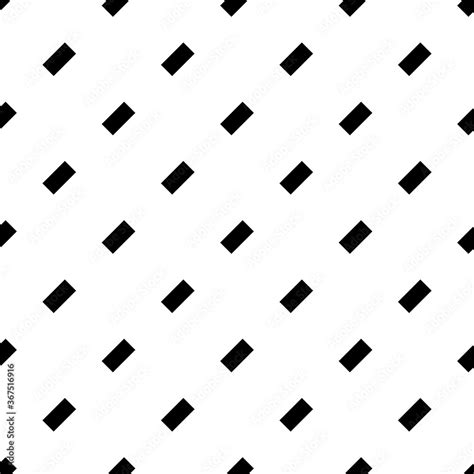 vector black white seamless pattern rectangle clipart Stock Vector ...