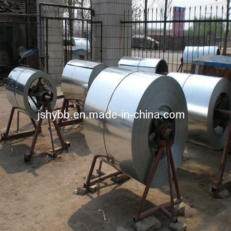 Second Class Hot DIP Galvanized Zinc Steel Coil Specification Hot DIP Galvanized Zinc And