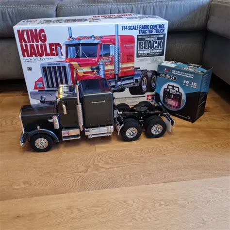 TAMIYA KING HAULER Black Edition RC Truck LKW 1 14 RTR EUR 499 00