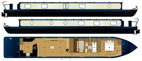 √ Narrowboat Fit Out Plans